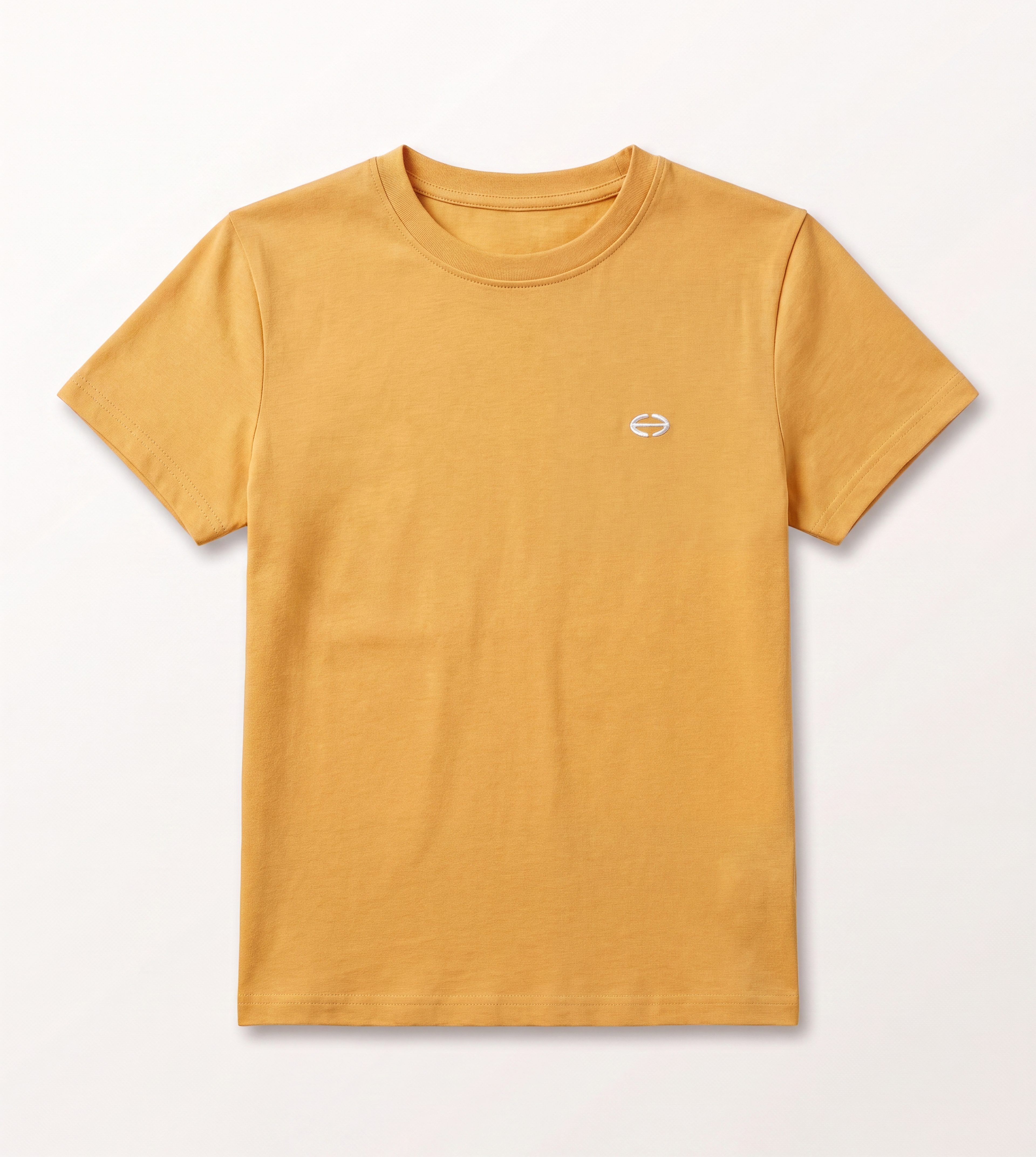 Top Camiseta Essential Mandarina