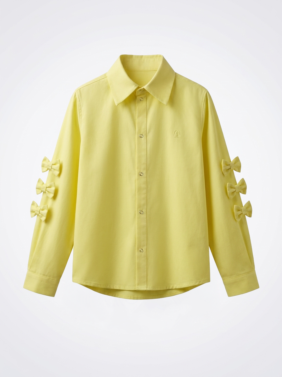 CAMISA CLASICA BOW KIDS