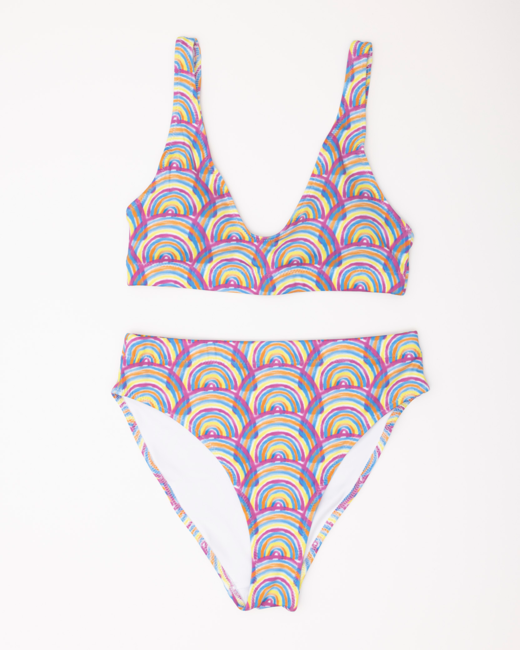 REGENBOGEN-BIKINI