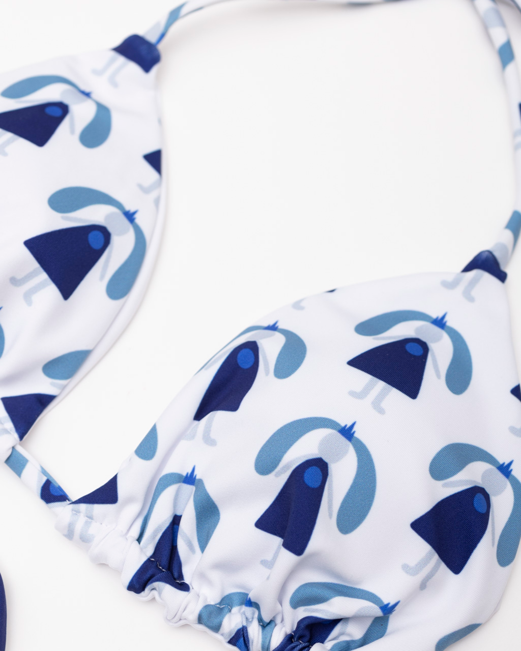 BLAUE BIKINI-PUPPE