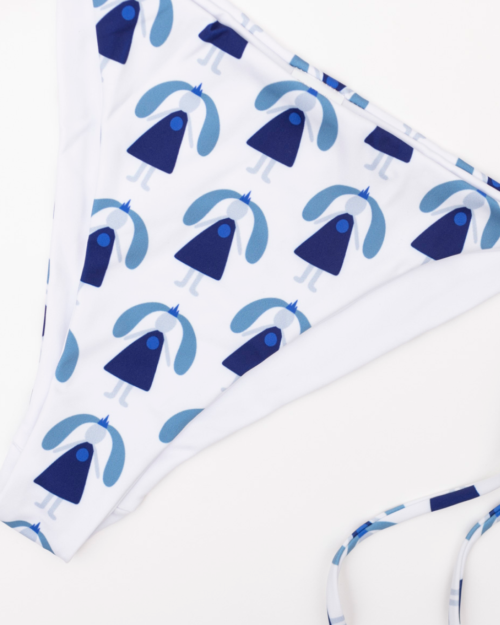 BLAUE BIKINI-PUPPE