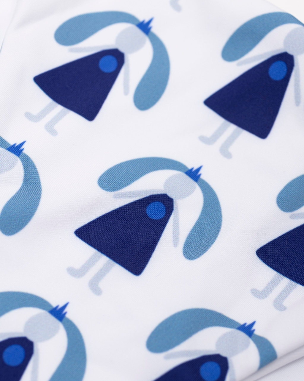 BLAUE BIKINI-PUPPE