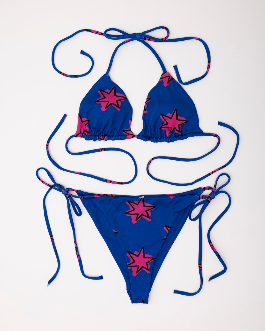 BIKINI BLUE STAR