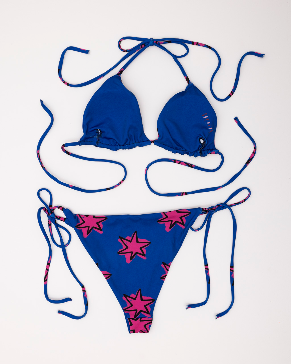 BIKINI BLUE STAR