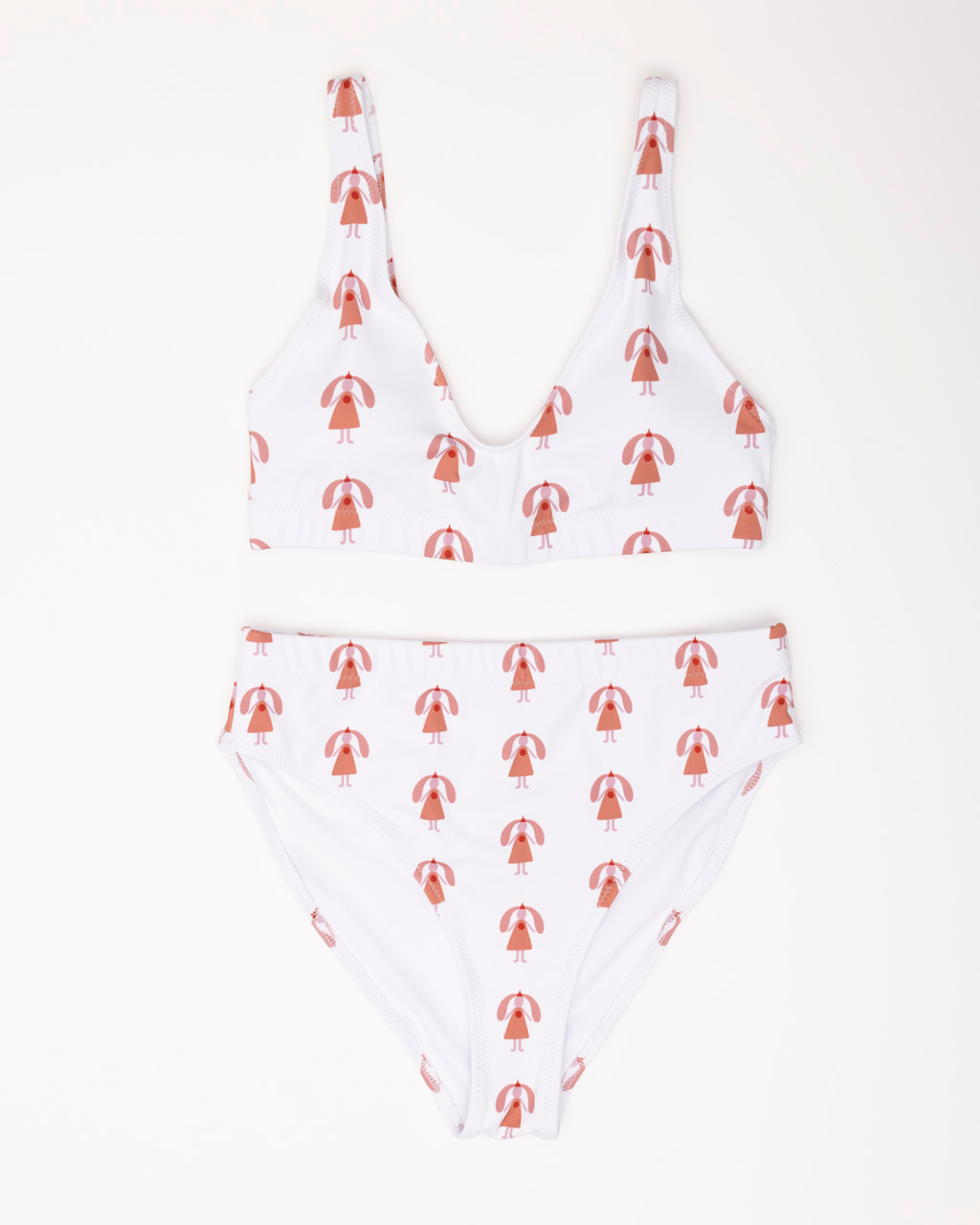 BIKINIHOSE MIT HOHEM BUND