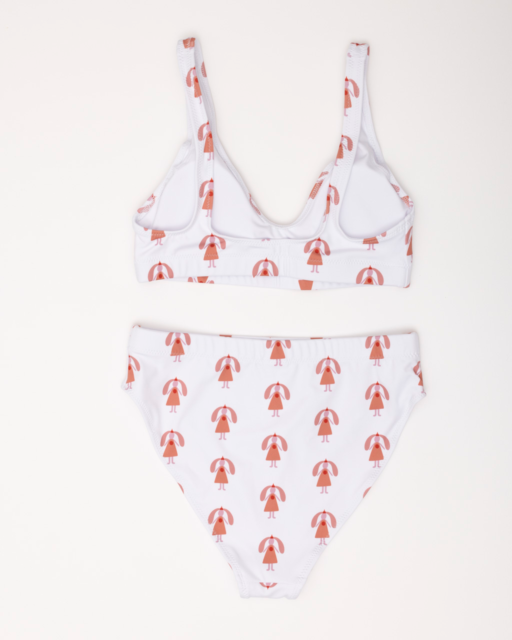 BIKINIHOSE MIT HOHEM BUND