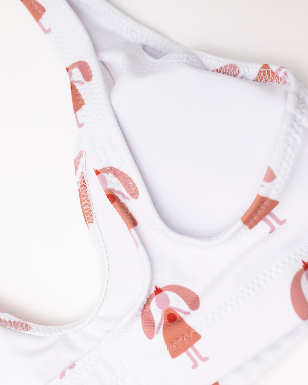 BIKINIHOSE MIT HOHEM BUND