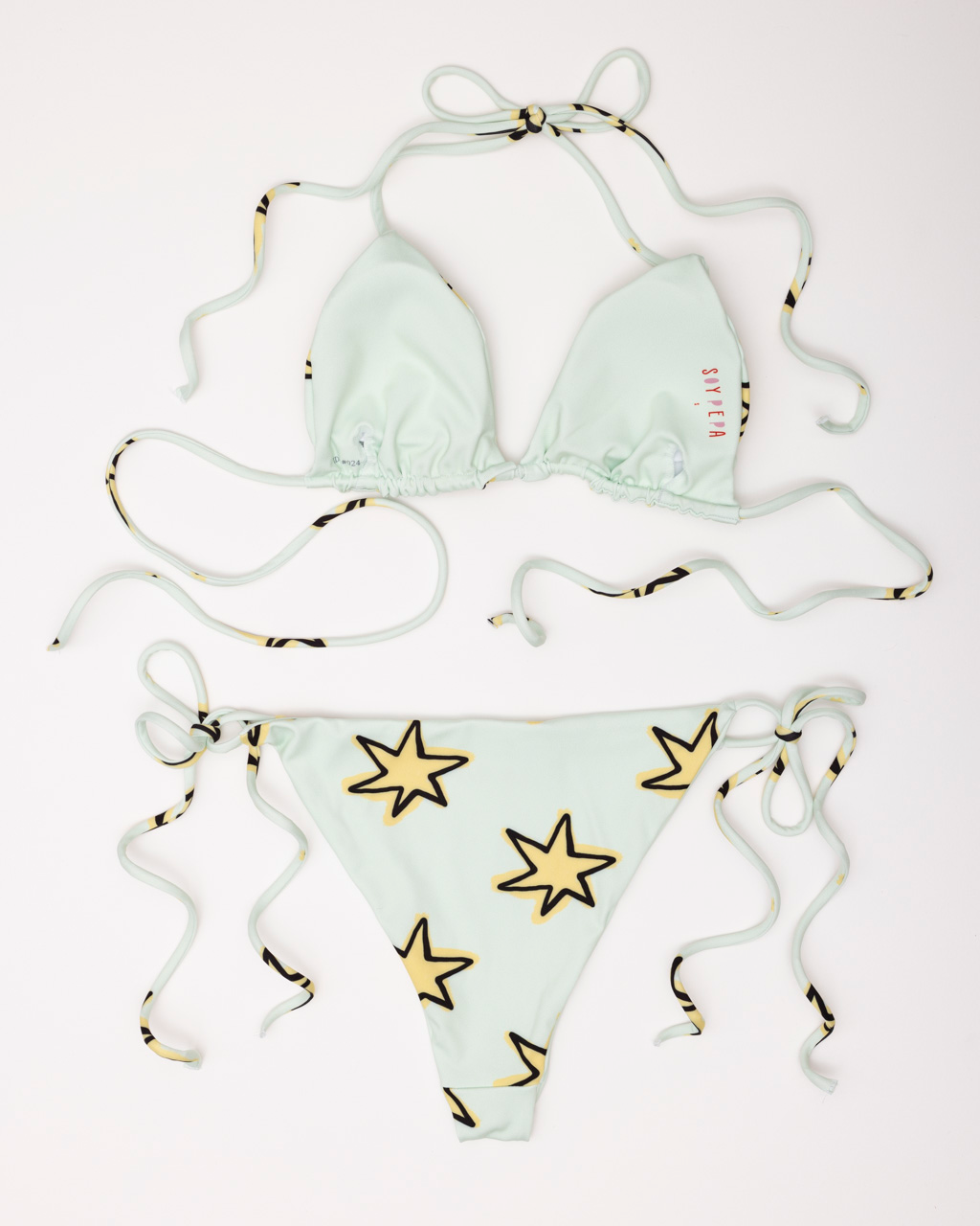 BIKINI GRÜNER STERN