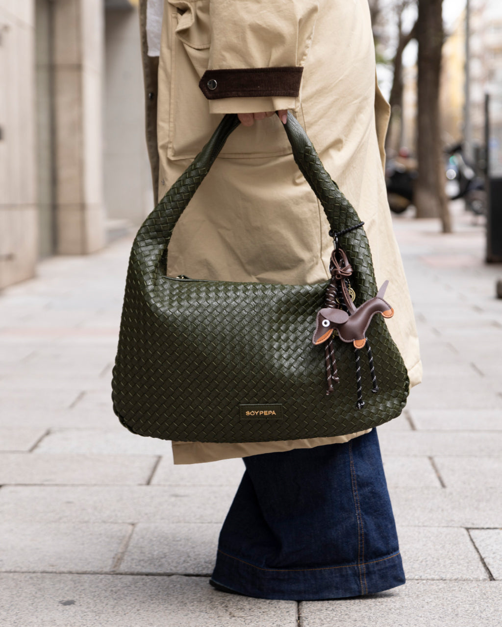 BOLSO SECRET OLIVA