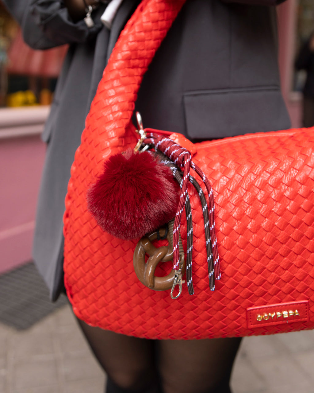TASCHE SECRET ROT