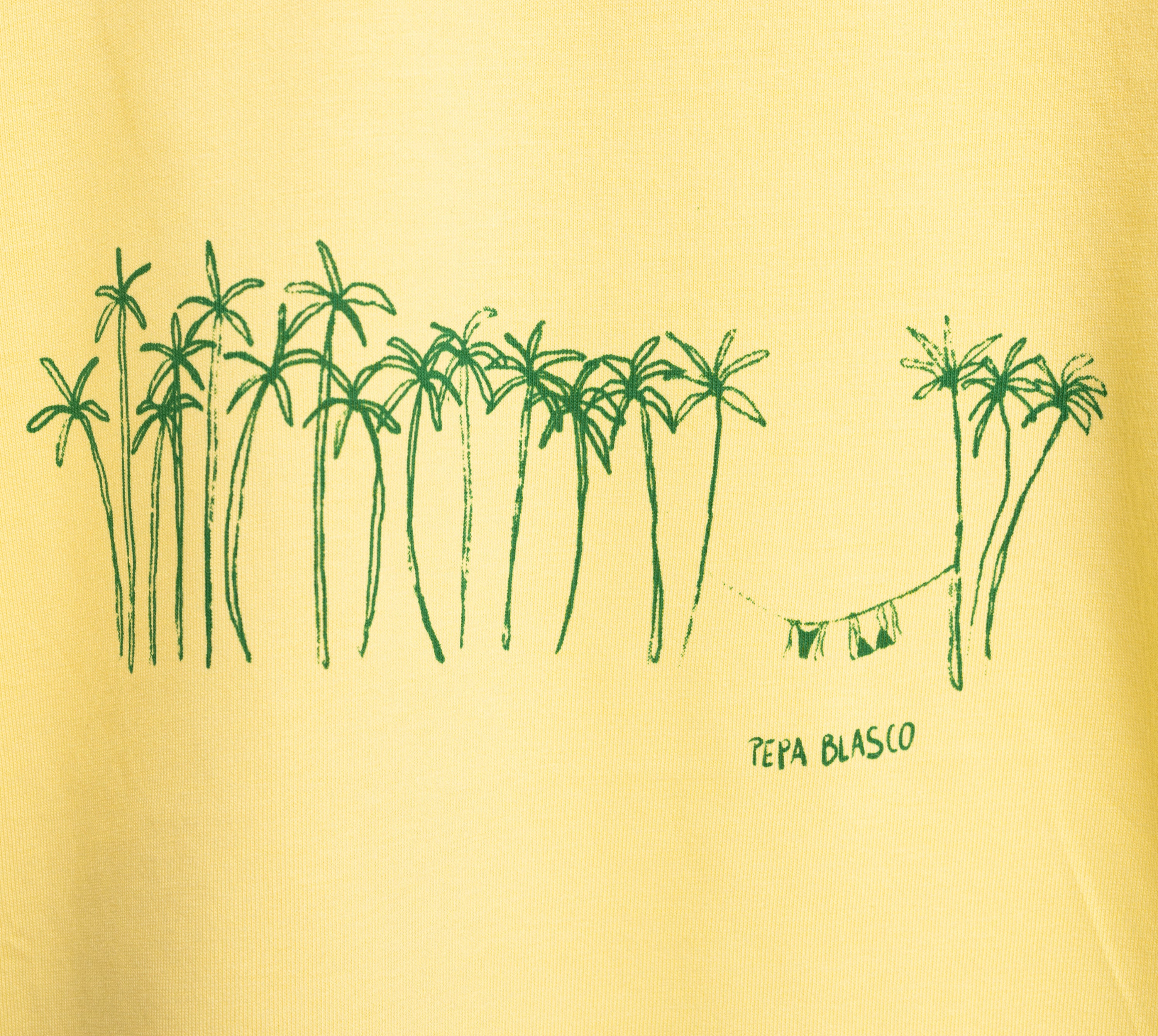 CAMISETA PALMERAS KIDS