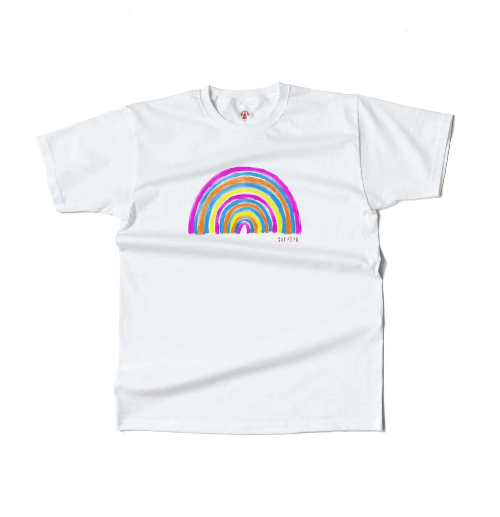 REGENBOGEN-T-SHIRT FÜR KINDER