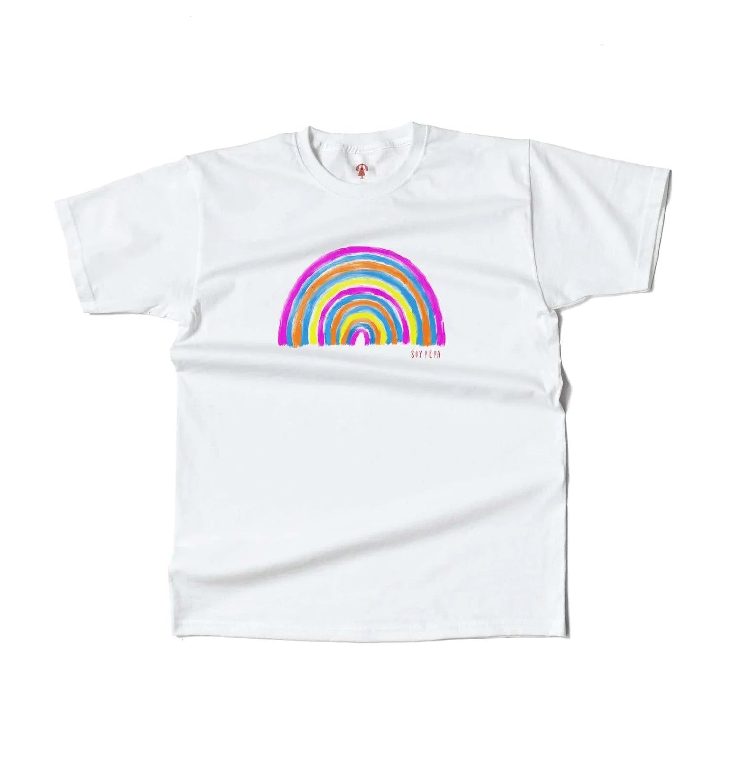 REGENBOGEN-T-SHIRT FÜR KINDER