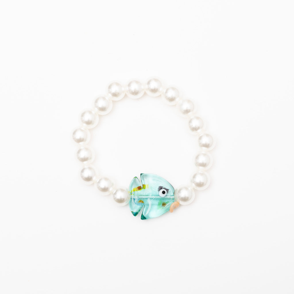 PULSERA PERLAS MEDITERRANEO