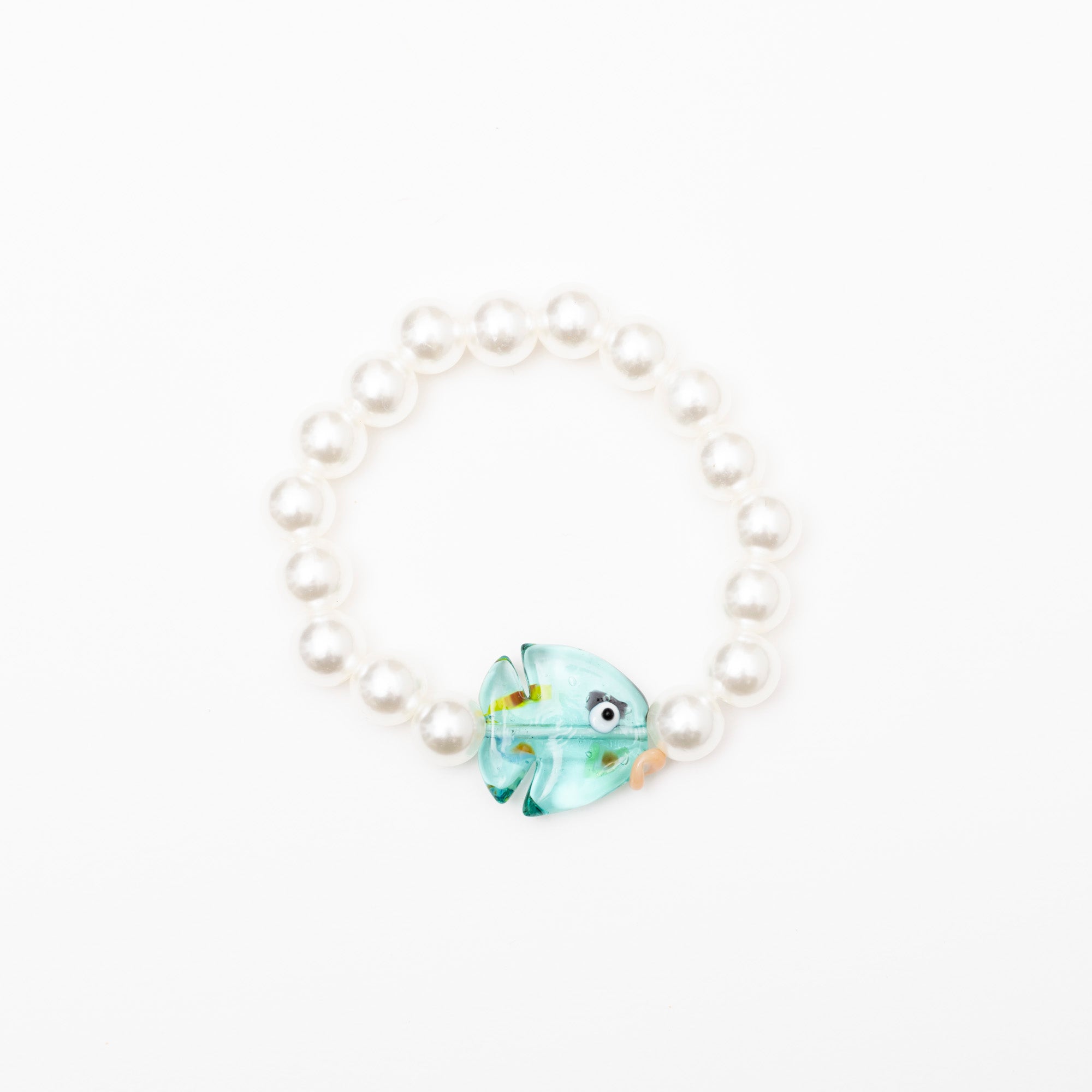 PULSERA PERLAS MEDITERRANEO