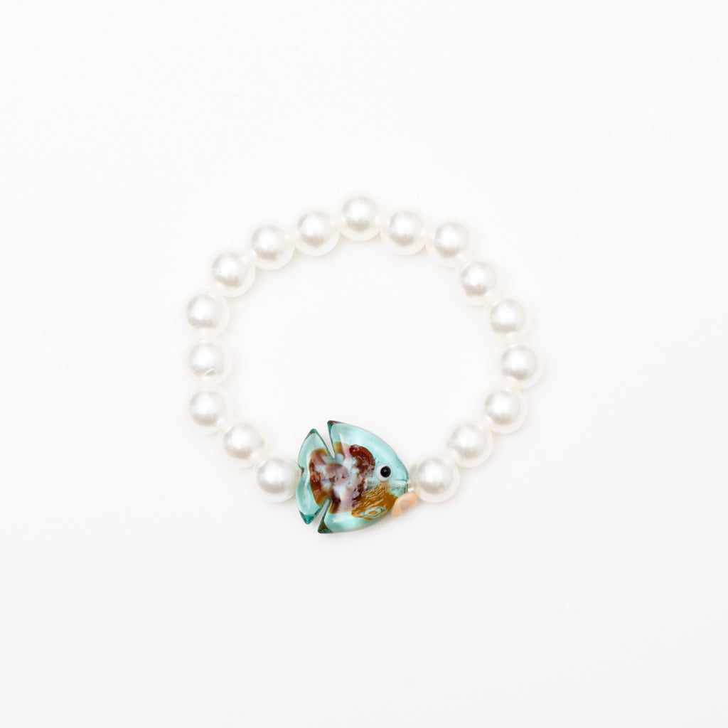 PULSERA PERLAS MEDITERRANEO