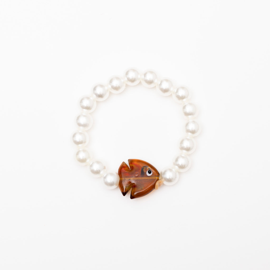 PULSERA PERLAS MEDITERRANEO