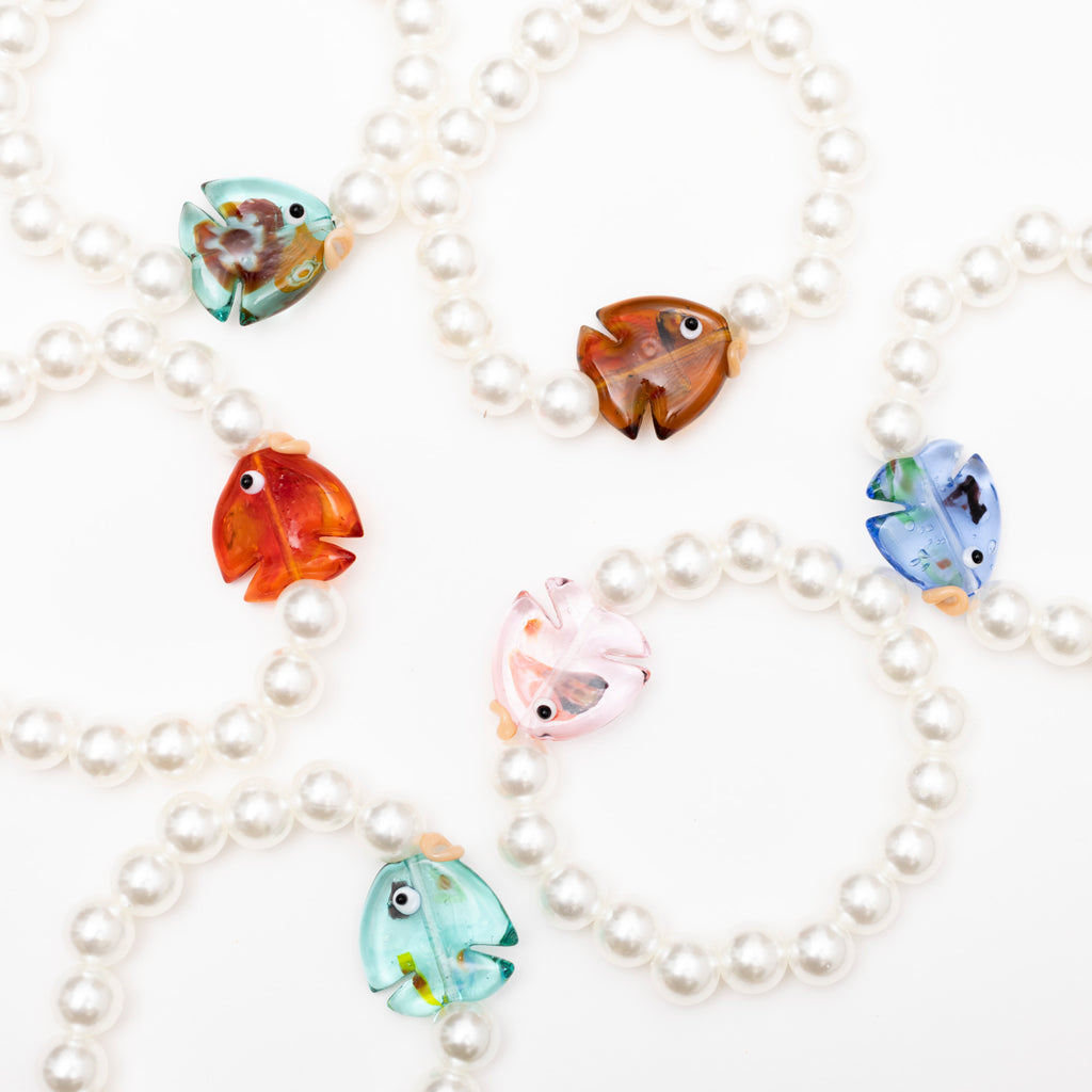 PULSERA PERLAS MEDITERRANEO
