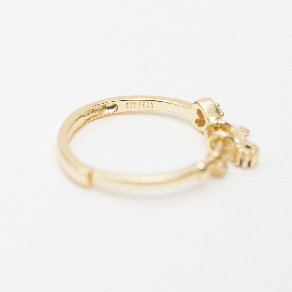 ANILLO HEART & BOW