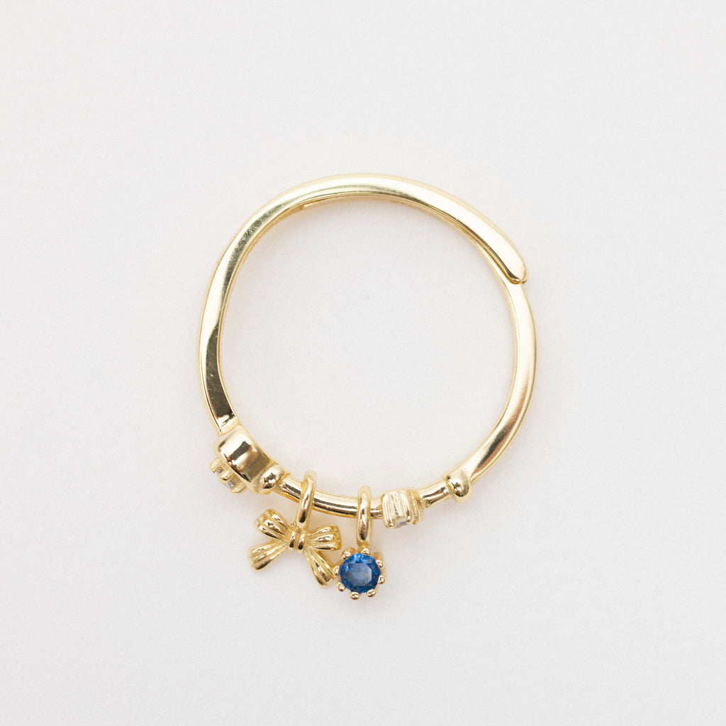 ANILLO HEART & BOW