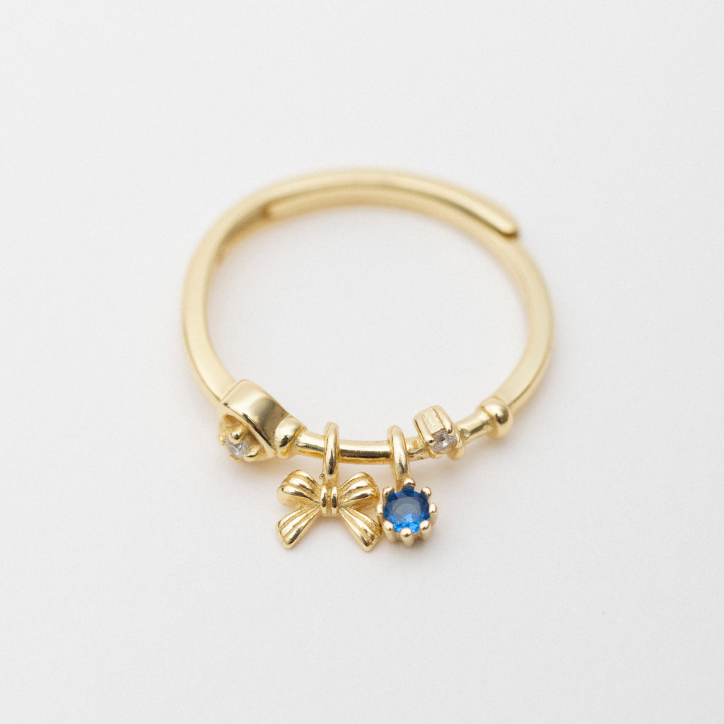 ANILLO HEART & BOW