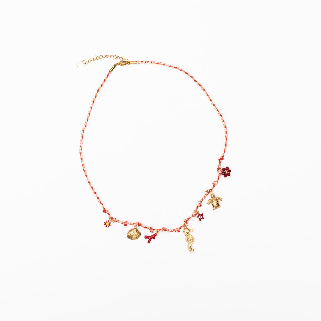 COLLAR BEACH LOVER