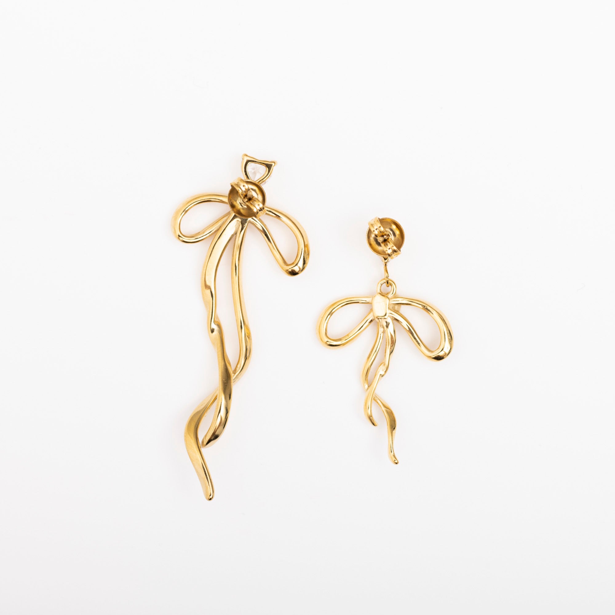 PENDIENTES SHINY BOW