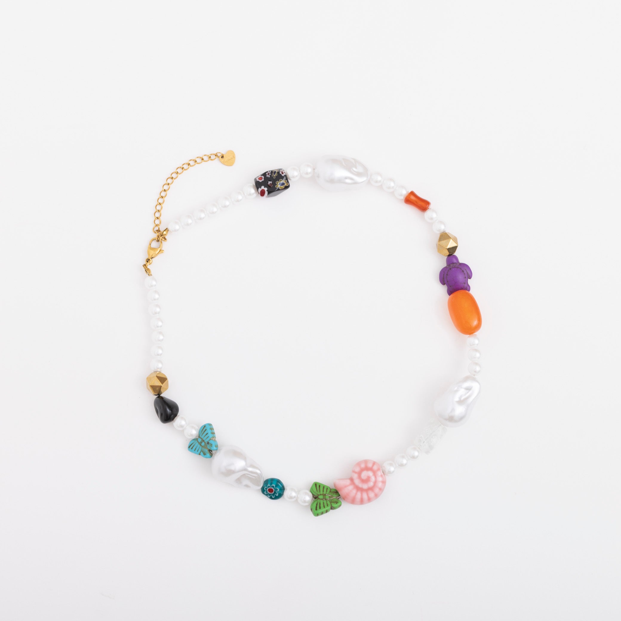 COLLAR CHARMS CARIBE