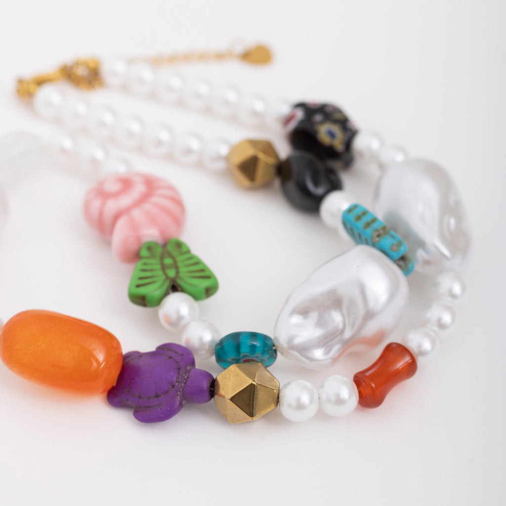 COLLAR CHARMS CARIBE