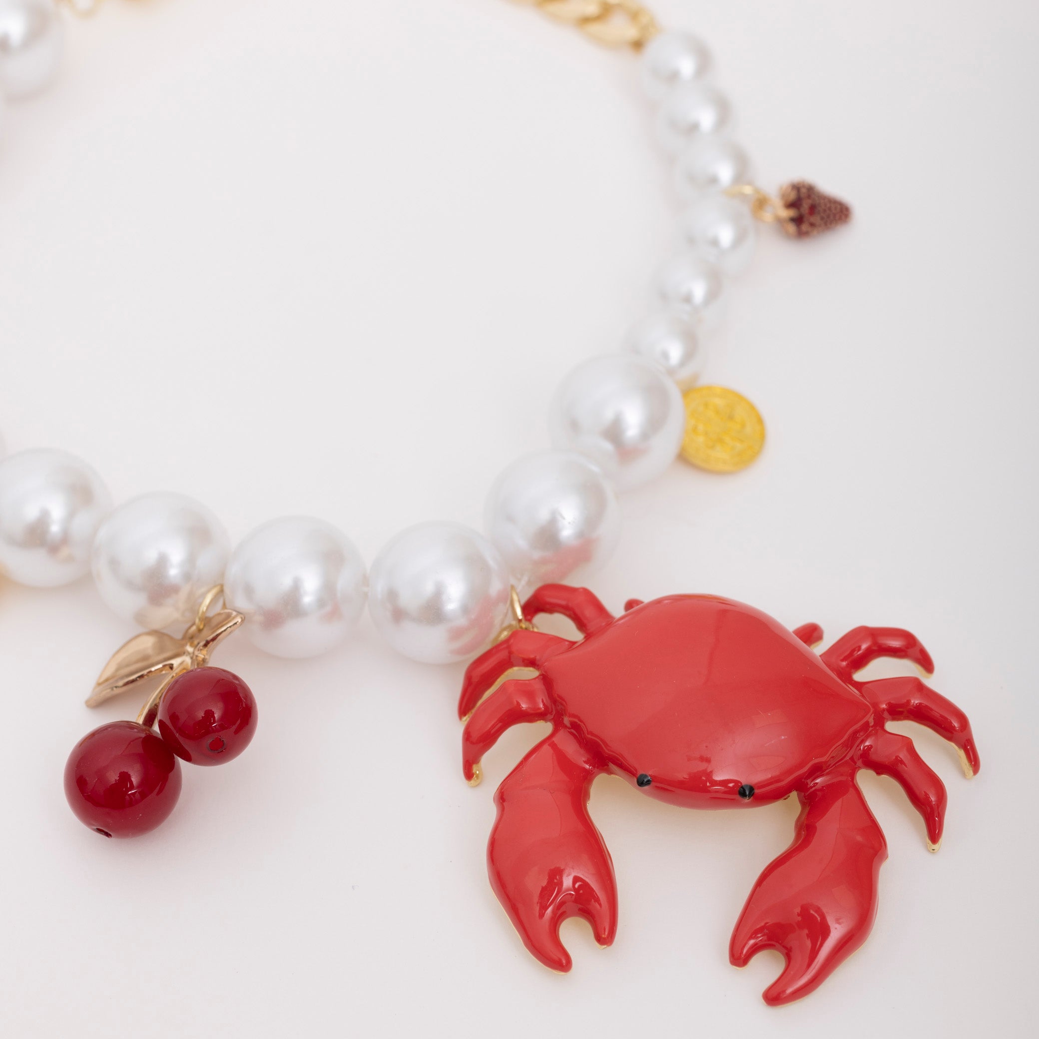 COLLAR PERLAS MEDITERRANEO