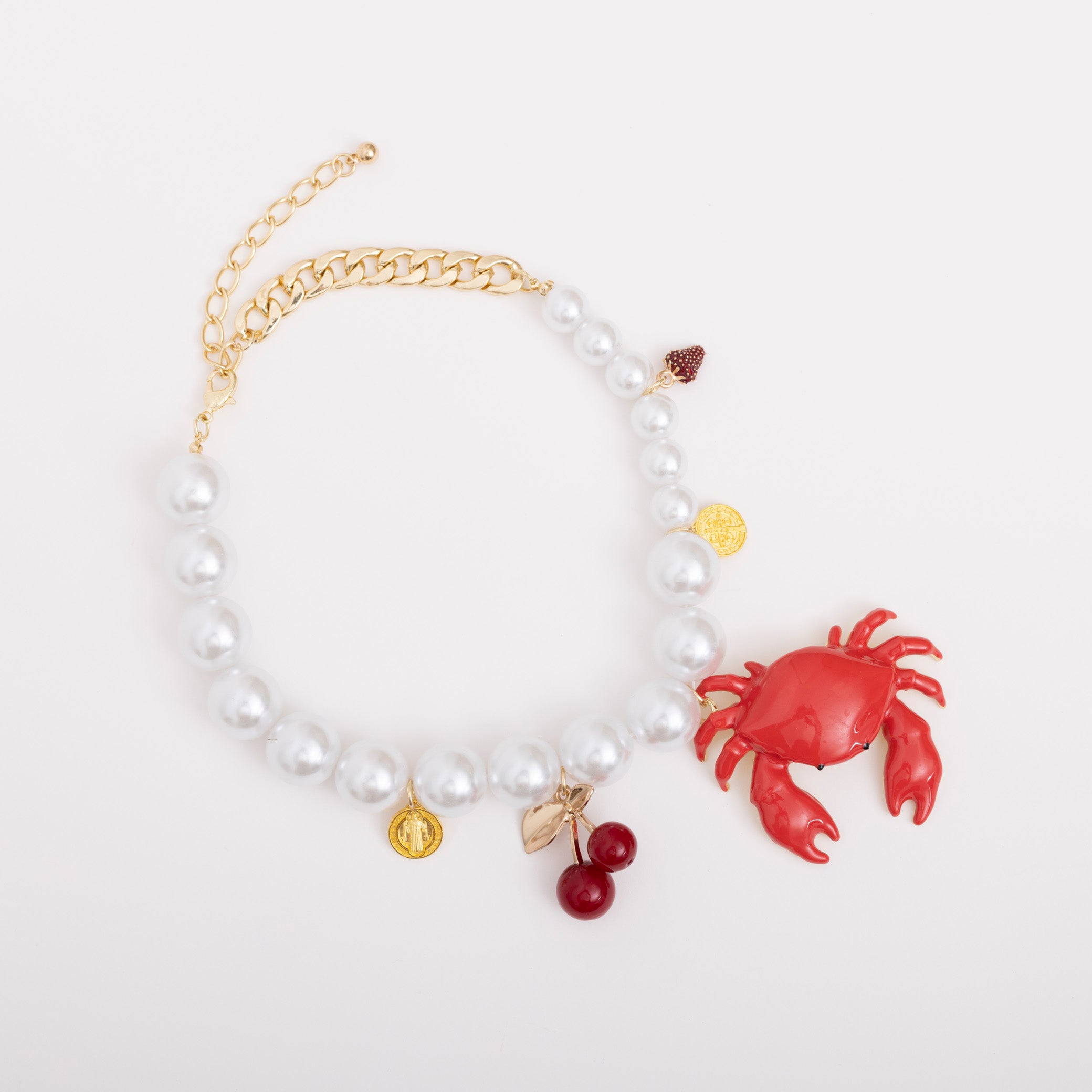 COLLAR PERLAS MEDITERRANEO