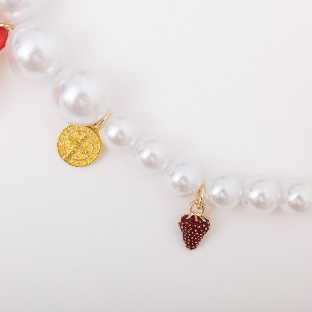 COLLAR PERLAS MEDITERRANEO
