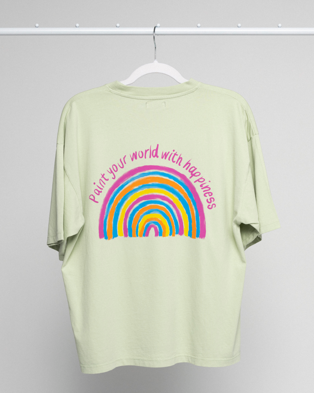 CAMISETA RAINBOW HAPINESS