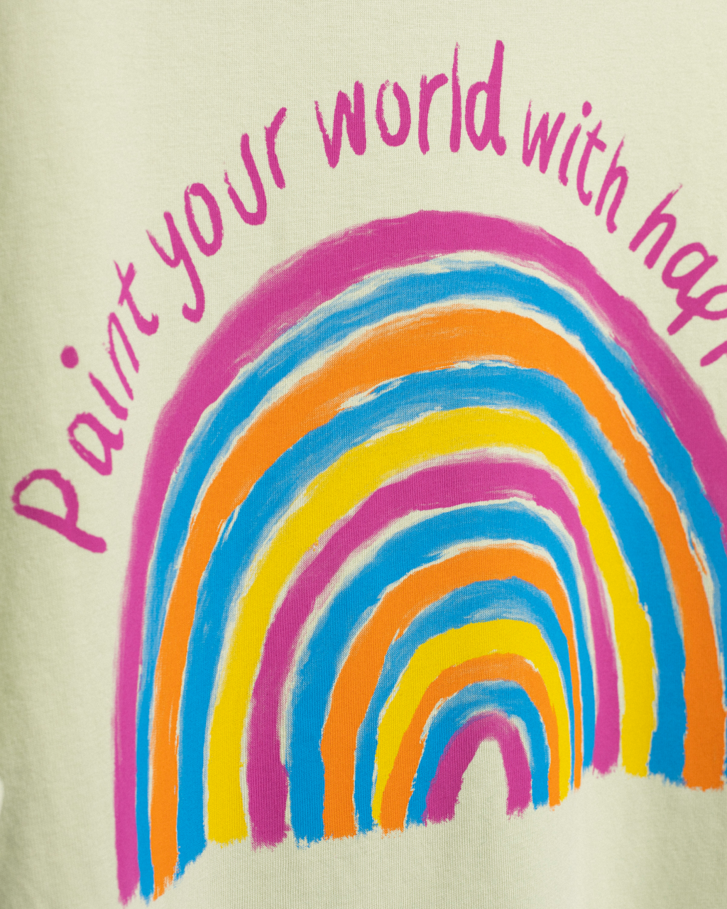 CAMISETA RAINBOW HAPINESS
