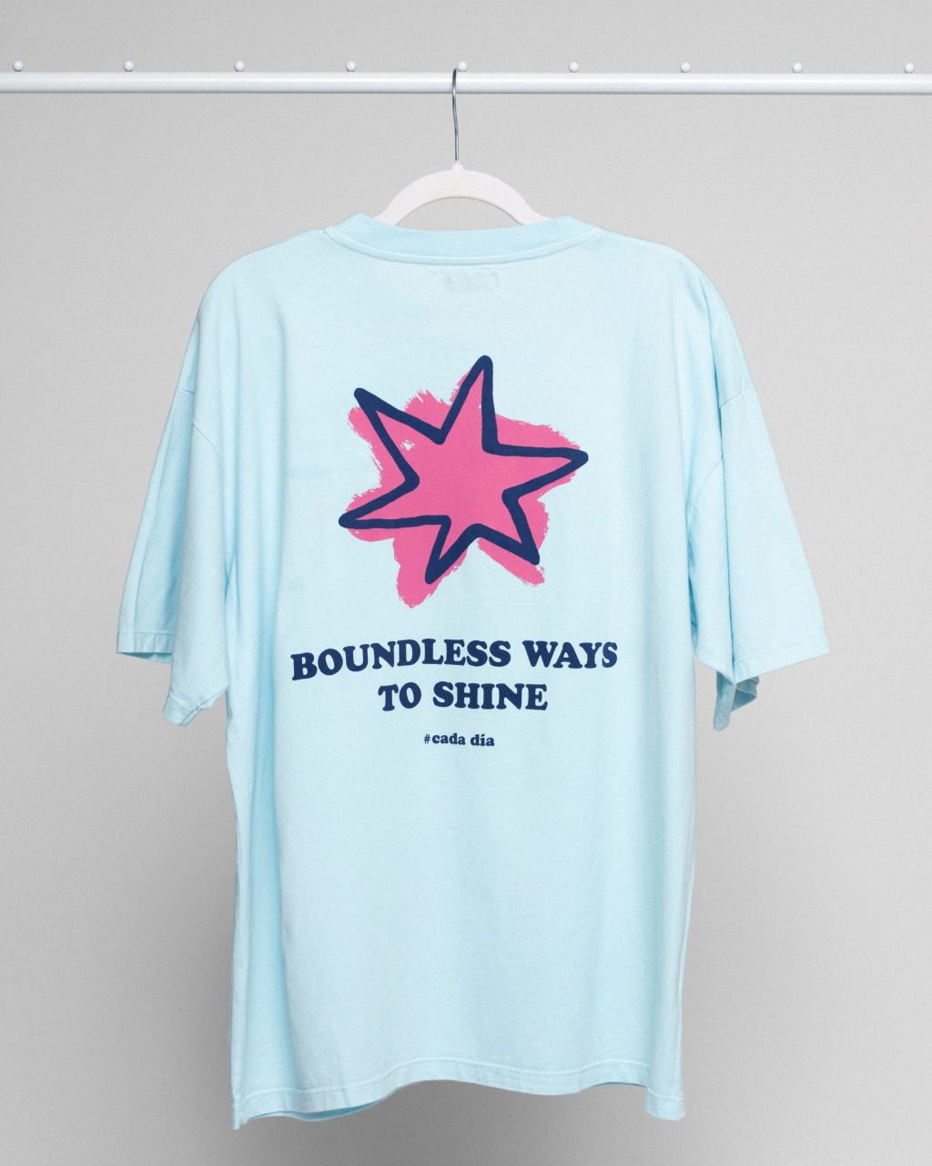 T-SHIRT STAR PINK