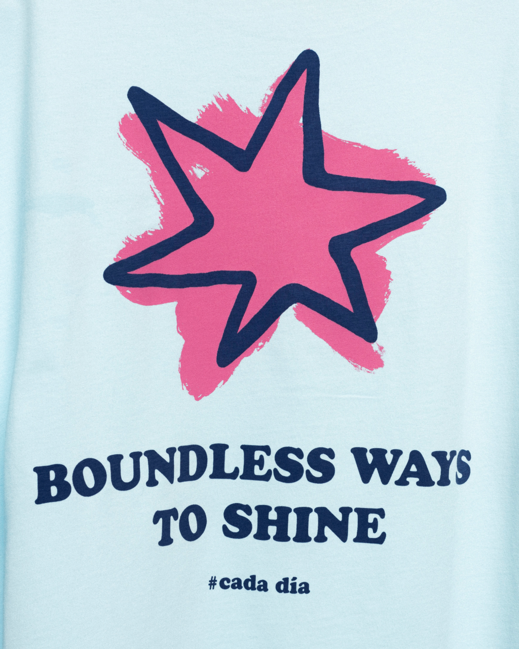 T-SHIRT STAR PINK