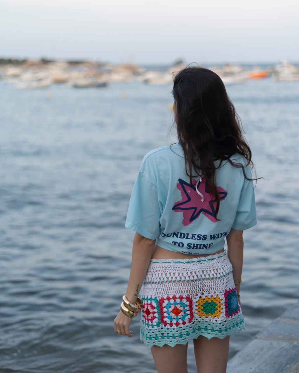 T-SHIRT STAR PINK