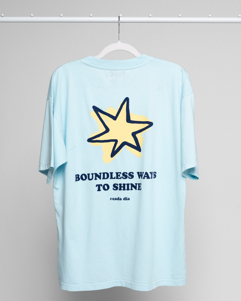 CAMISETA STAR YELLOW