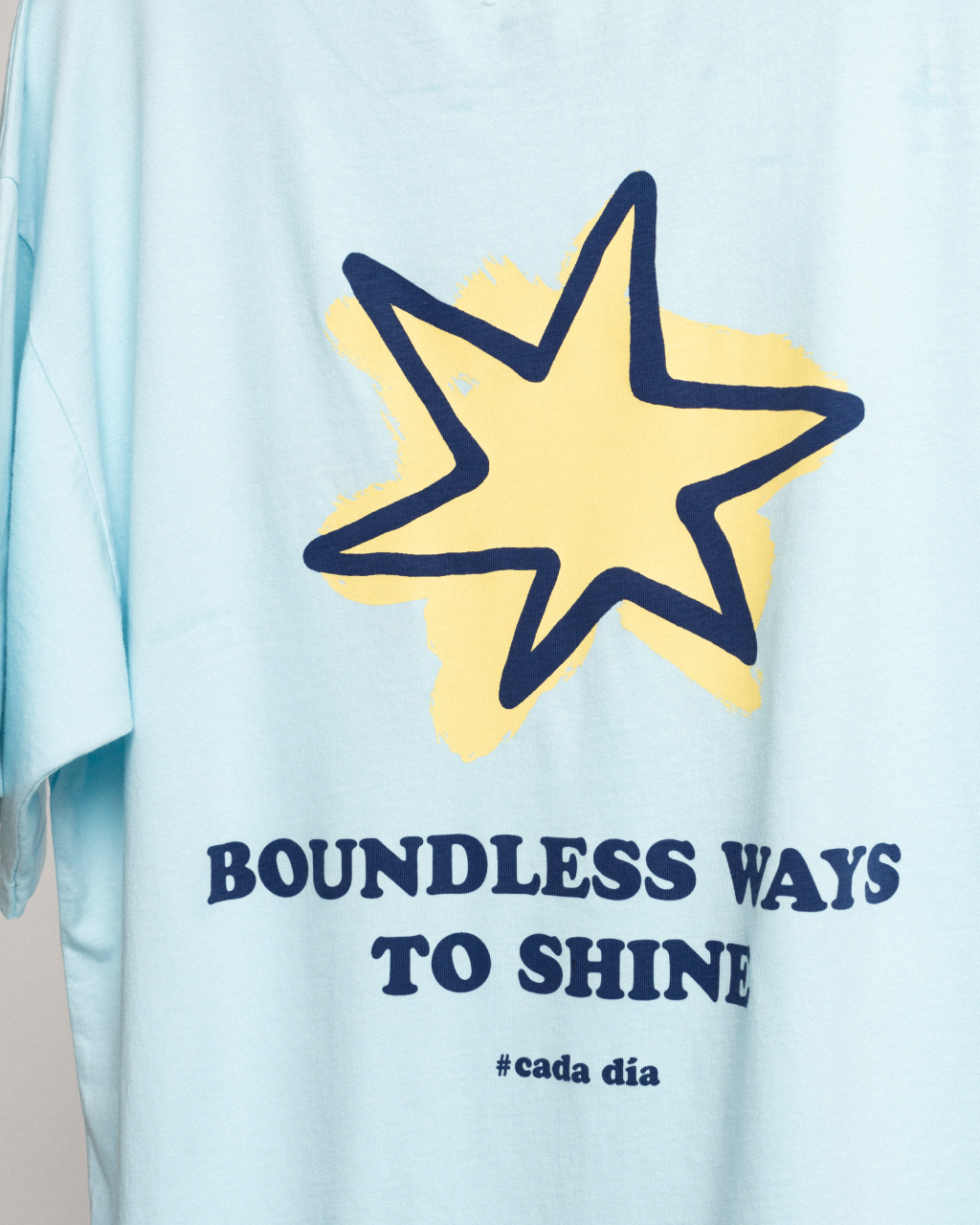 CAMISETA STAR YELLOW