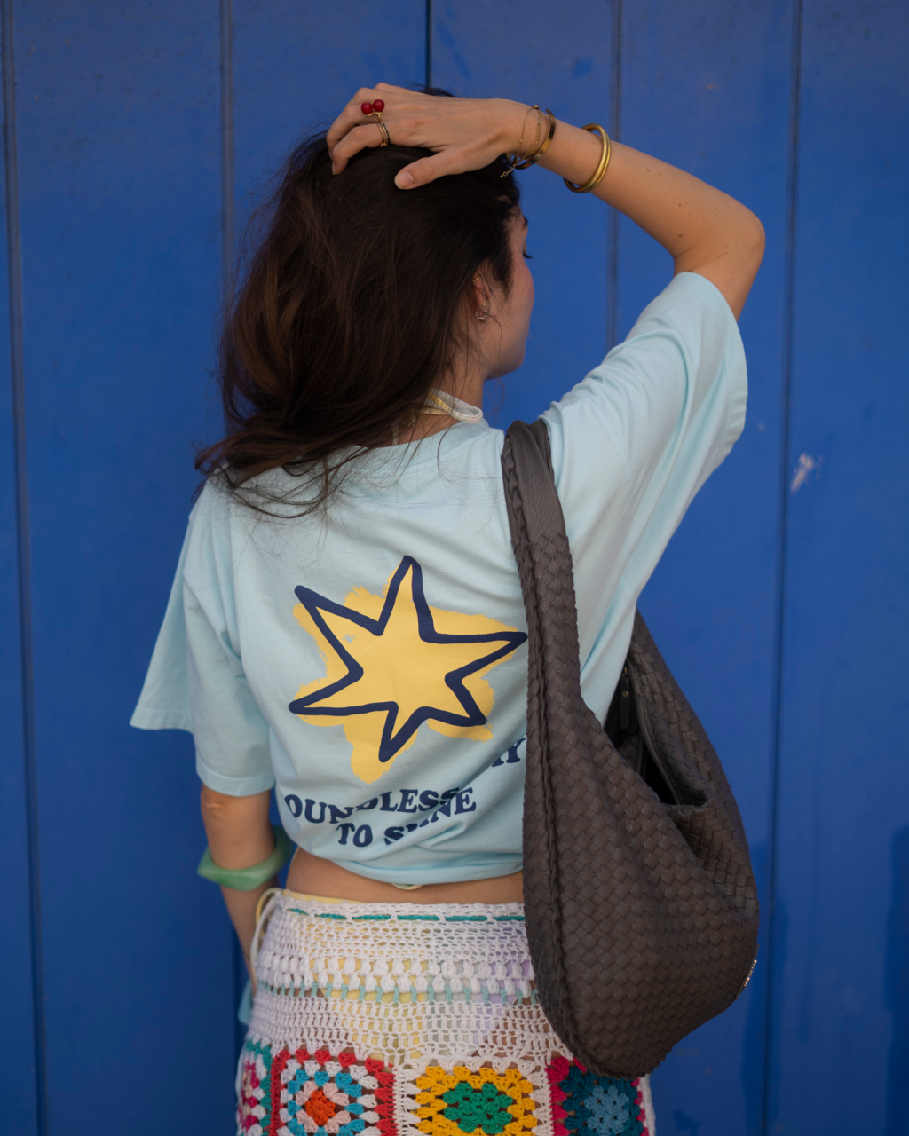 CAMISETA STAR YELLOW