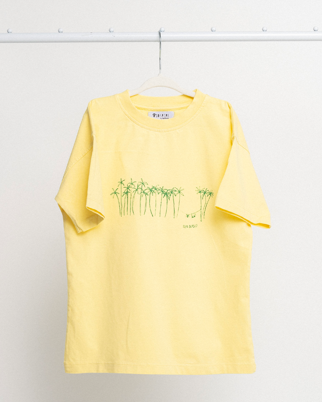 PALMEN-T-SHIRT FÜR KINDER