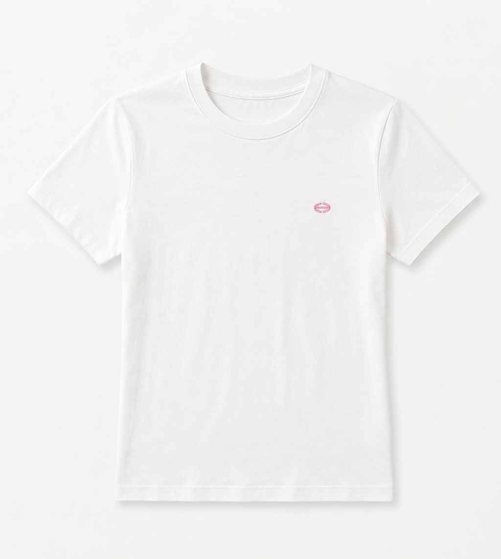 Top Camiseta Essential Blanca