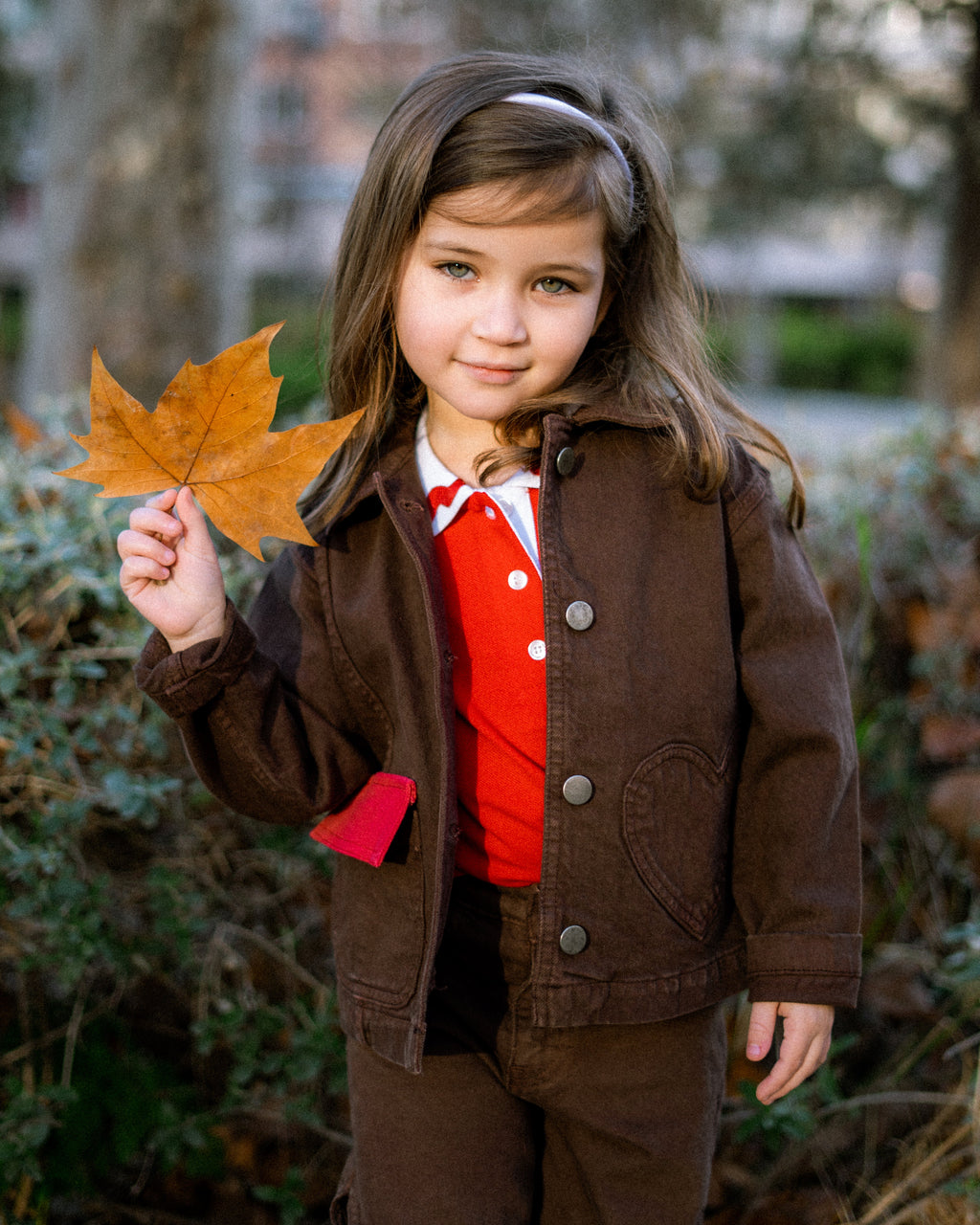 CHAQUETA MARÍA KIDS
