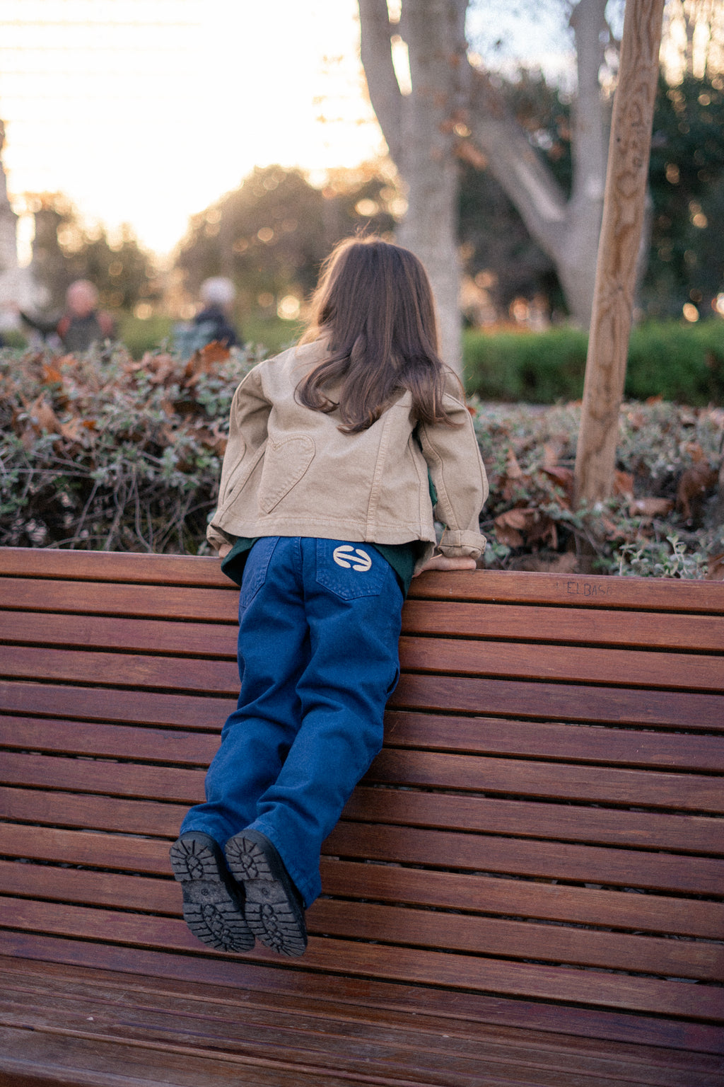 CHAQUETA CARLOTA KIDS