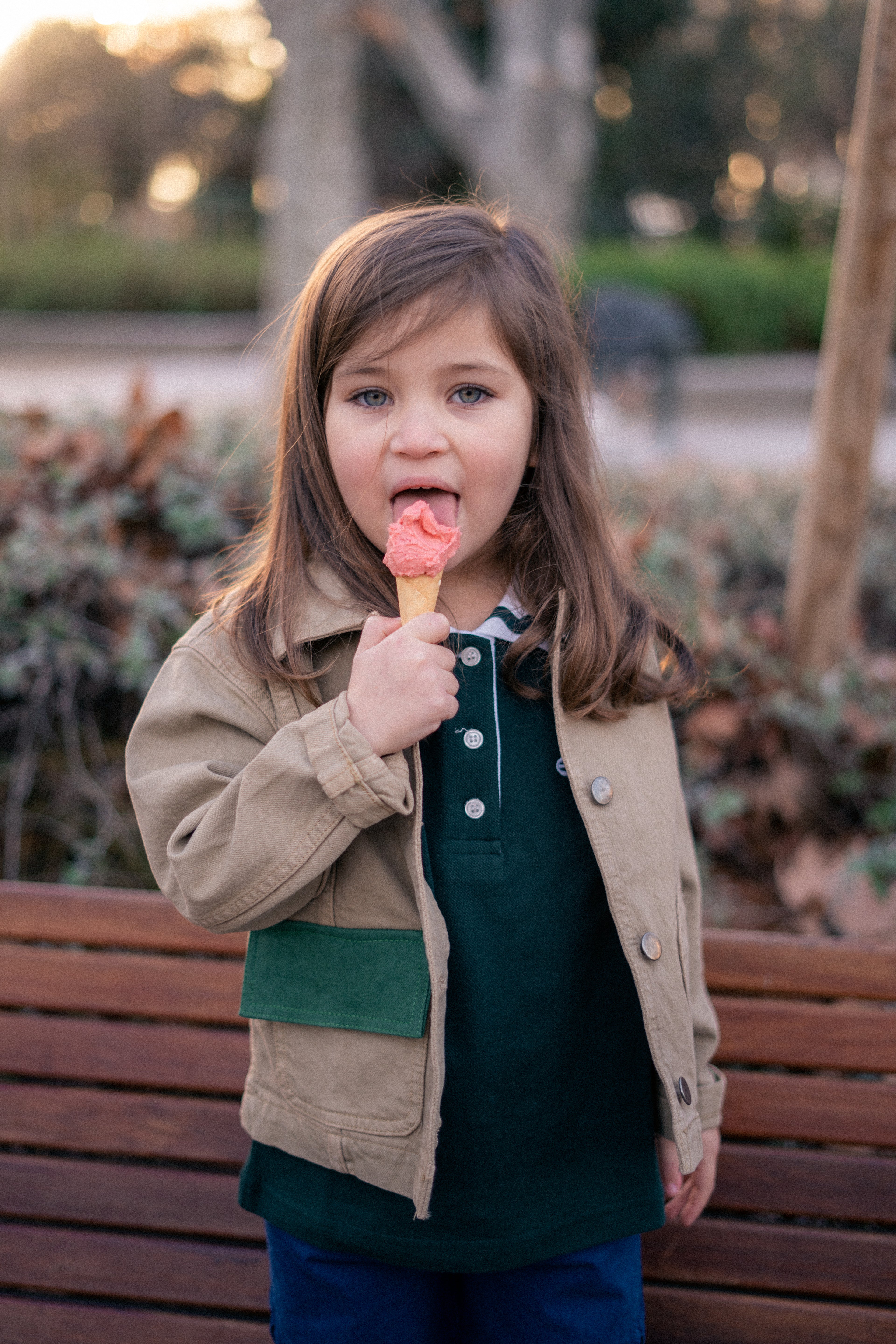 CHAQUETA CARLOTA KIDS