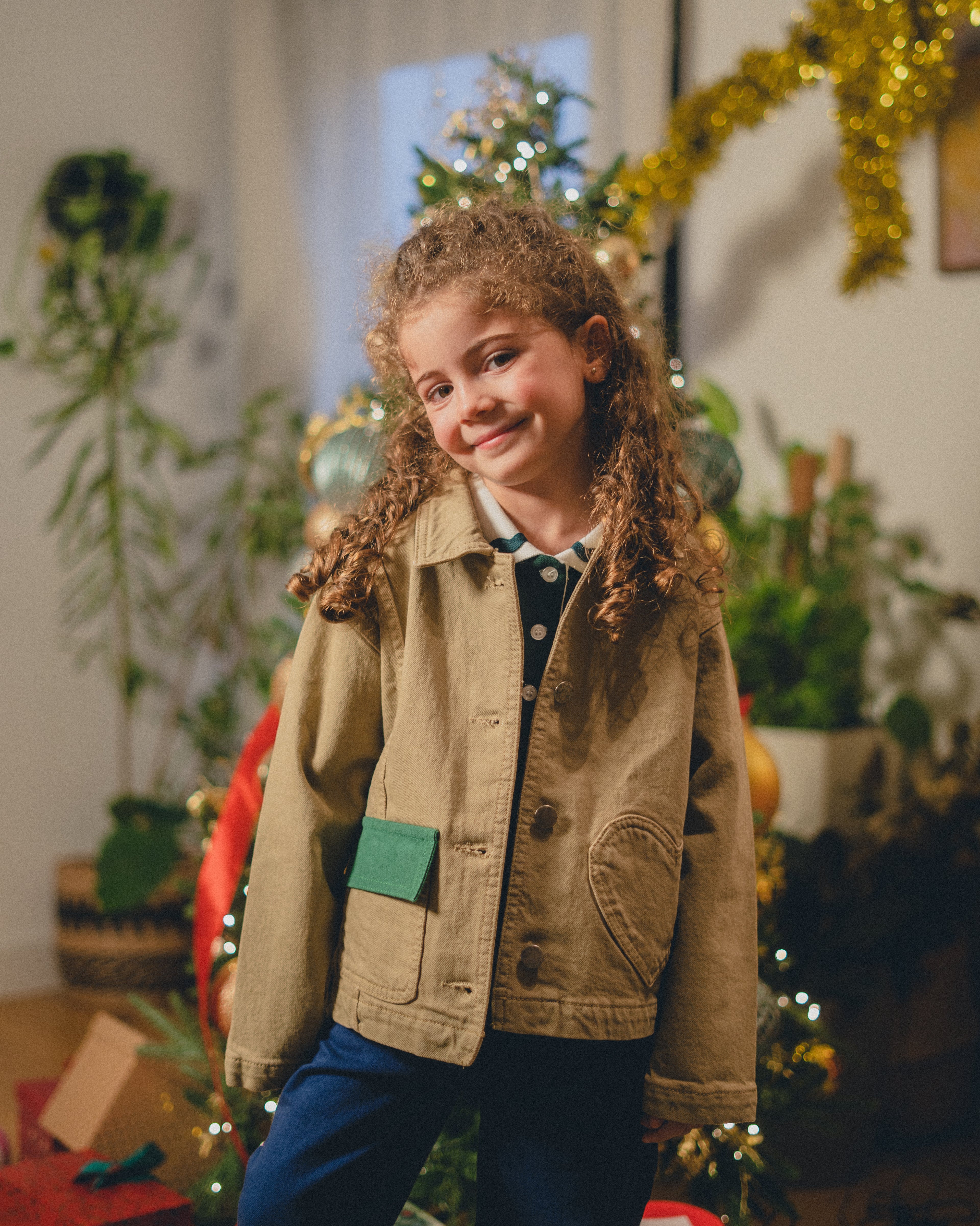 CHAQUETA CARLOTA KIDS