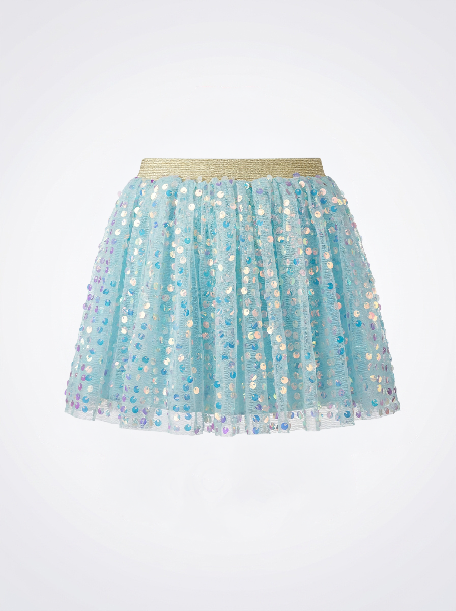 FALDA LUCES DE HADAS LENTEJUELAS KIDS