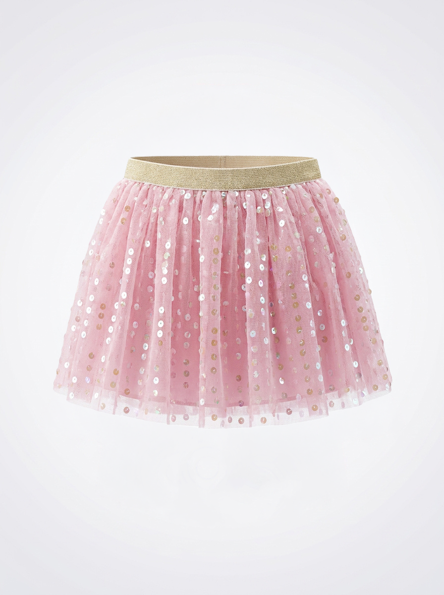 FALDA LUCES DE HADAS LENTEJUELAS KIDS