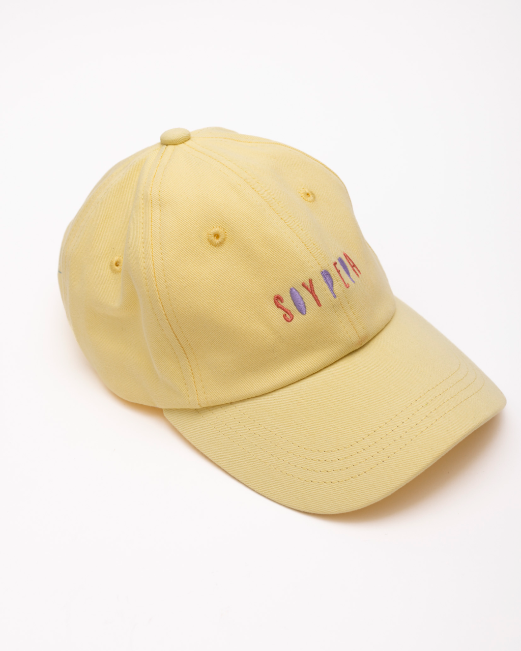 GORRA SOY PEPA AMARILLA