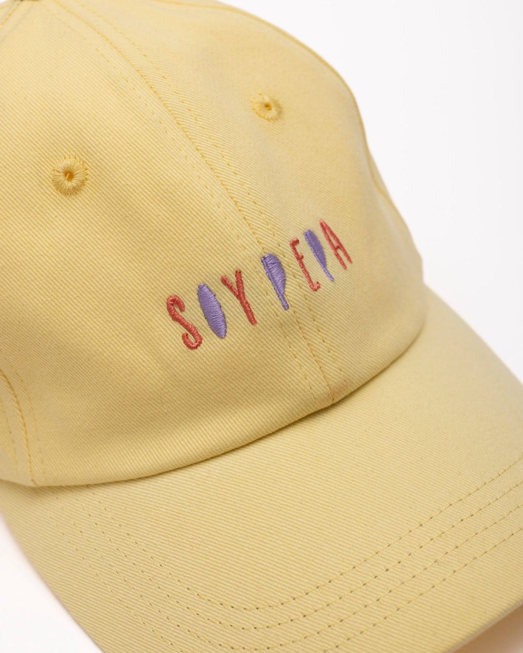 GORRA SOY PEPA AMARILLA